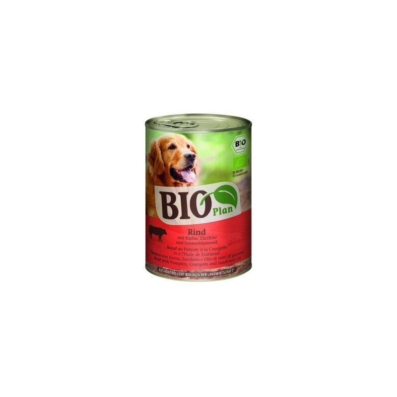 BIOPlan Adult 6x400g Rind mit Kürbis