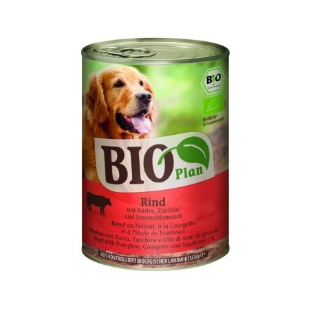 BIOPlan Adult 6x400g Rind mit Kürbis