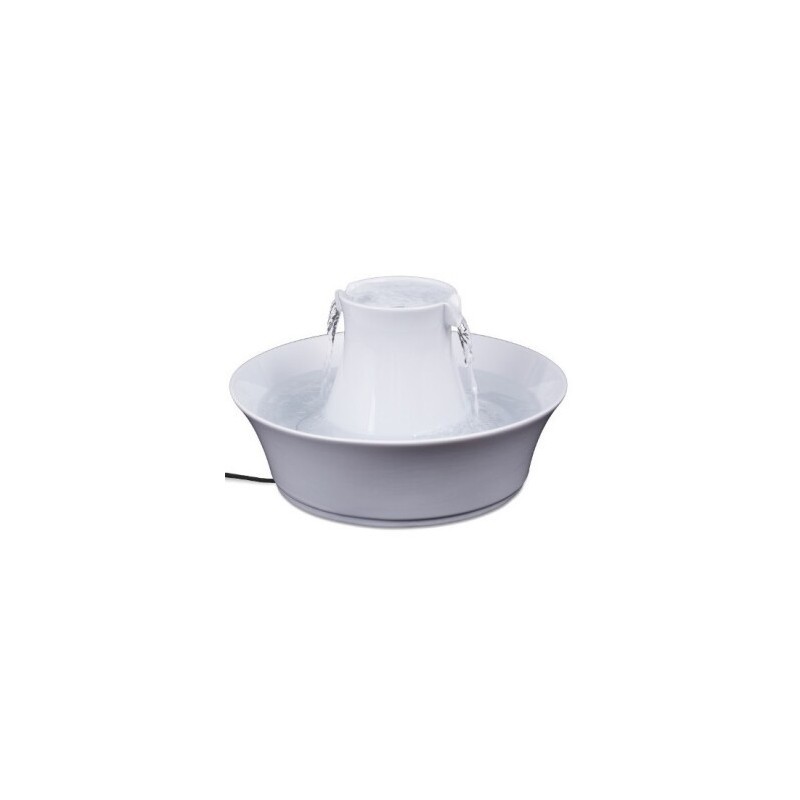 PetSafe Drinkwell Keramik Trinkbrunnen Avalon 2 Liter