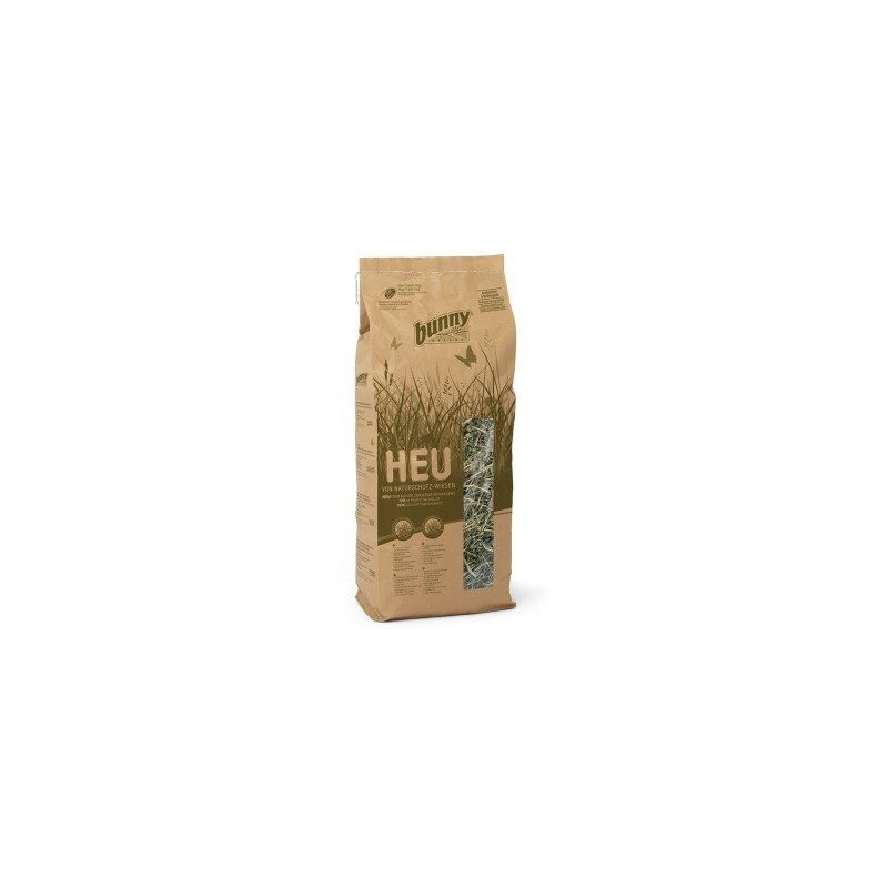 Bunny Heu von Naturschutz-Wiesen nature 1,7 kg