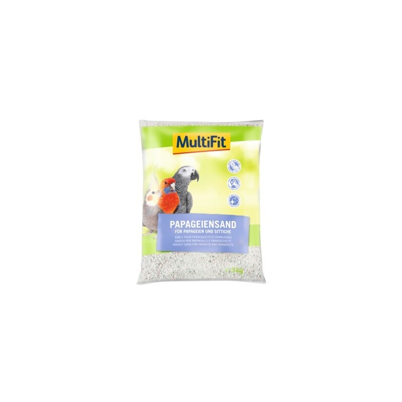 MultiFit Papageiensand 5 kg