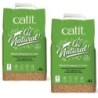 Catit Go Natural Klumpstreu aus Holz 2x6 l