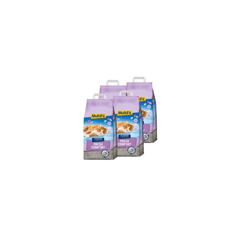 MultiFit Fresh Comfort 4x20 l