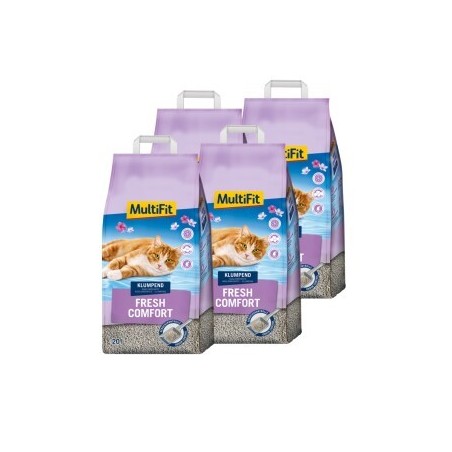 MultiFit Fresh Comfort 4x20 l