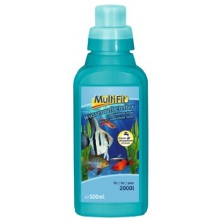 MultiFit Wasseraufbereiter Aquariumpflege 500 ml