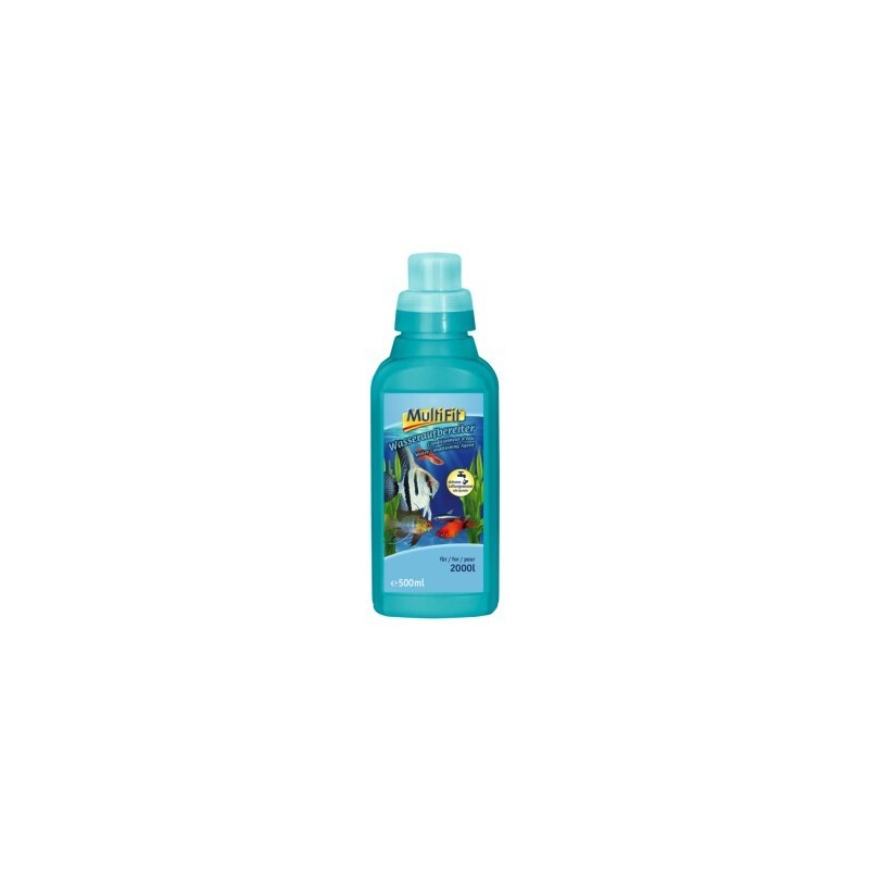 MultiFit Wasseraufbereiter Aquariumpflege 500 ml