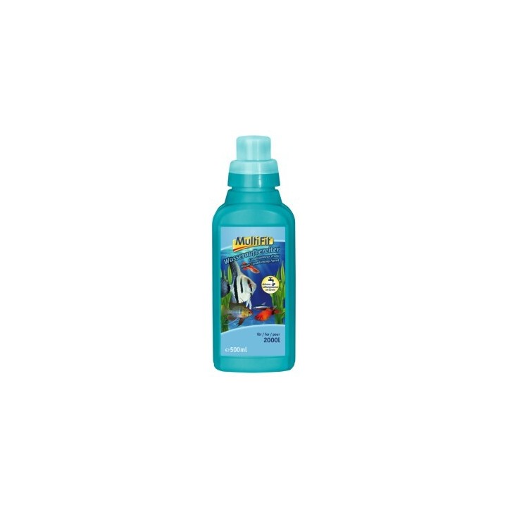 MultiFit Wasseraufbereiter Aquariumpflege 500 ml
