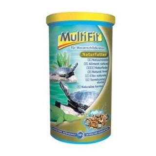 MultiFit Naturfutter für Wasserschildkröten 250 ml