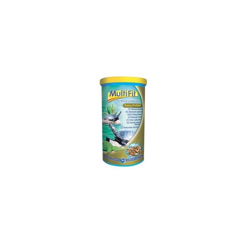 MultiFit Naturfutter für Wasserschildkröten 250 ml
