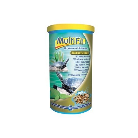 MultiFit Naturfutter für Wasserschildkröten 250 ml