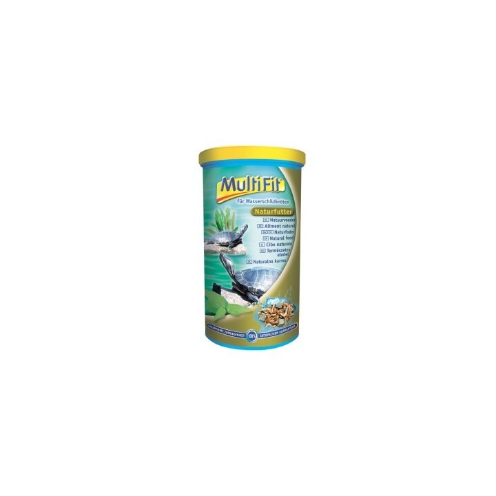MultiFit Naturfutter für Wasserschildkröten 250 ml