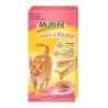 MultiFit Snack Cream 11x7x15g Lachs und Inulin