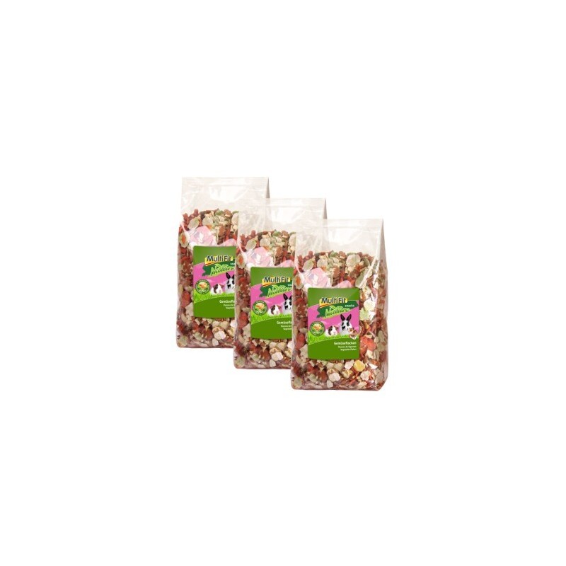 MultiFit Gemüseflocken 3x750g