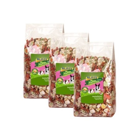 MultiFit Gemüseflocken 3x750g