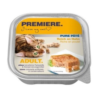 PREMIERE Pur Paté Adult Huhn 16x100 g