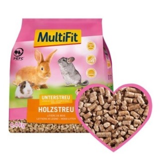 MultiFit Natur-Holzstreu 4.4 kg