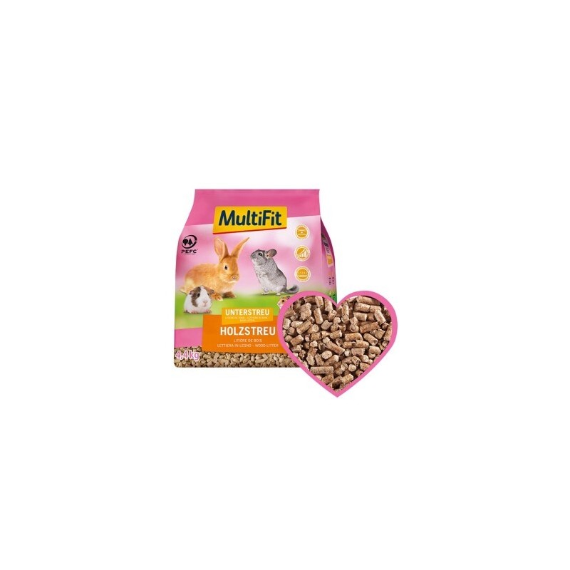 MultiFit Natur-Holzstreu 4.4 kg