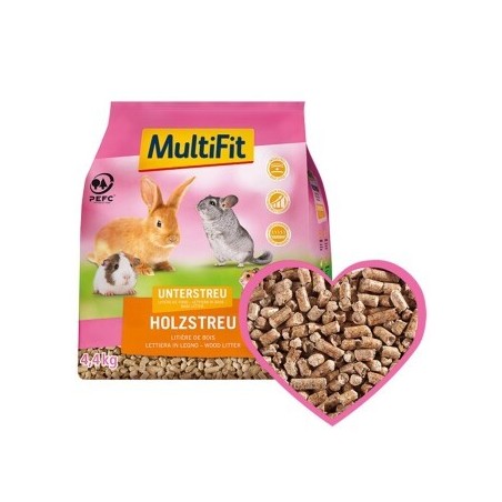 MultiFit Natur-Holzstreu 4.4 kg