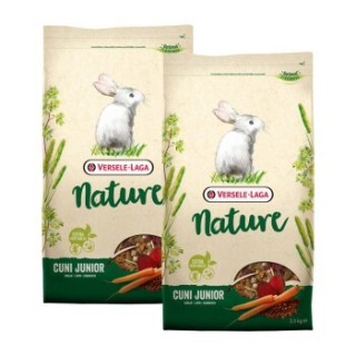 Versele-Laga Nature Cuni Junior für Kaninchen 2x2.3 kg