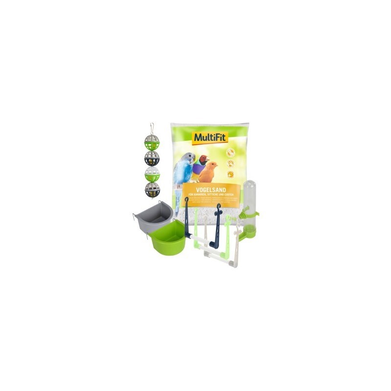 AniOne Kanarienvogel Erstausstattung - Starter Set