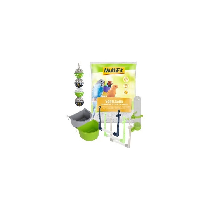 AniOne Kanarienvogel Erstausstattung - Starter Set