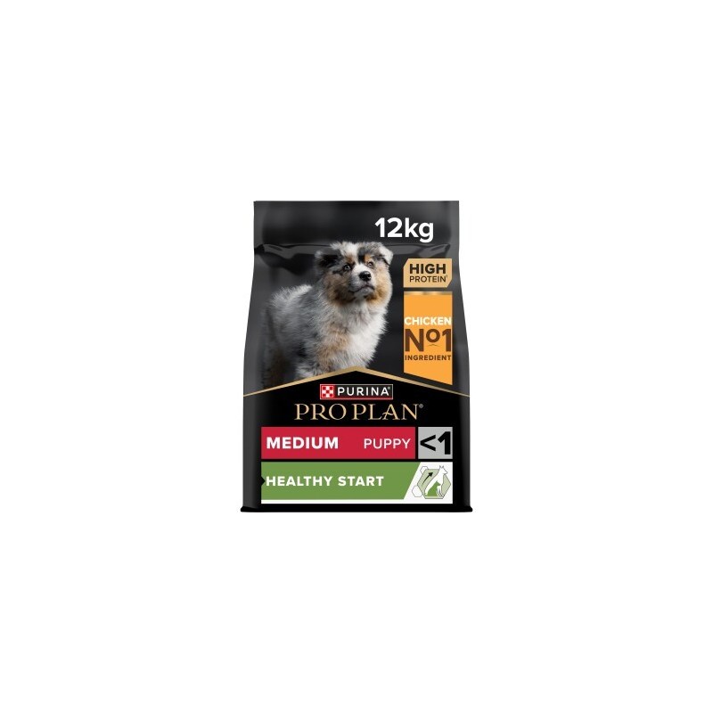 PRO PLAN Puppy Medium Healthy Start Huhn 12 kg