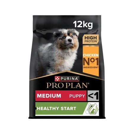 PRO PLAN Puppy Medium Healthy Start Huhn 12 kg