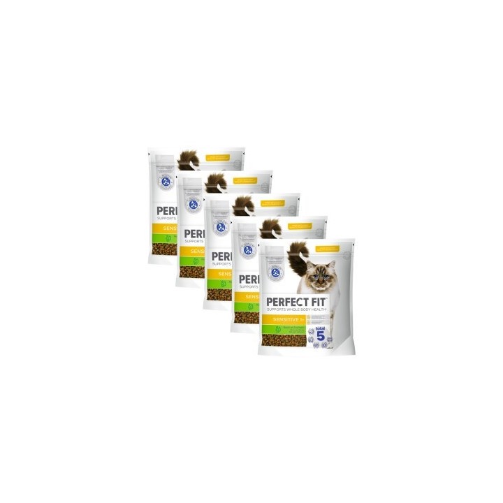 PERFECT FIT Sensitive 1+ mit Truthahn 5x1.4 kg