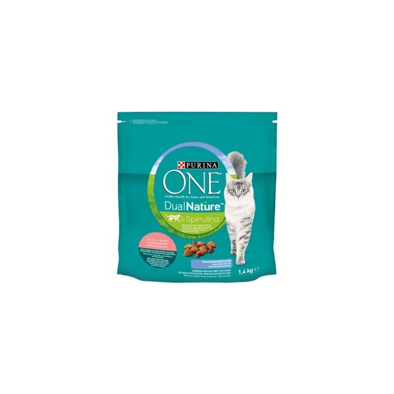 Purina ONE Adult Dual Nature 1,4kg Huhn