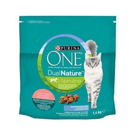 Purina ONE Adult Dual Nature 1,4kg Huhn