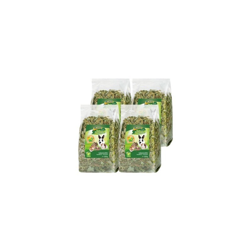 MultiFit Grain Free Kräuter 4er Set Löwenzahn 4x100 g