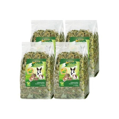 MultiFit Grain Free Kräuter 4er Set Löwenzahn 4x100 g