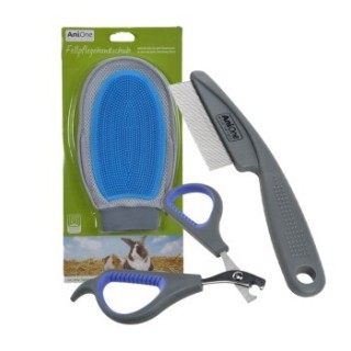 AniOne Nagerpflege Set - für den rundum gepflegten Nager
