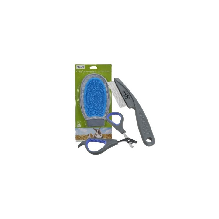 AniOne Nagerpflege Set - für den rundum gepflegten Nager