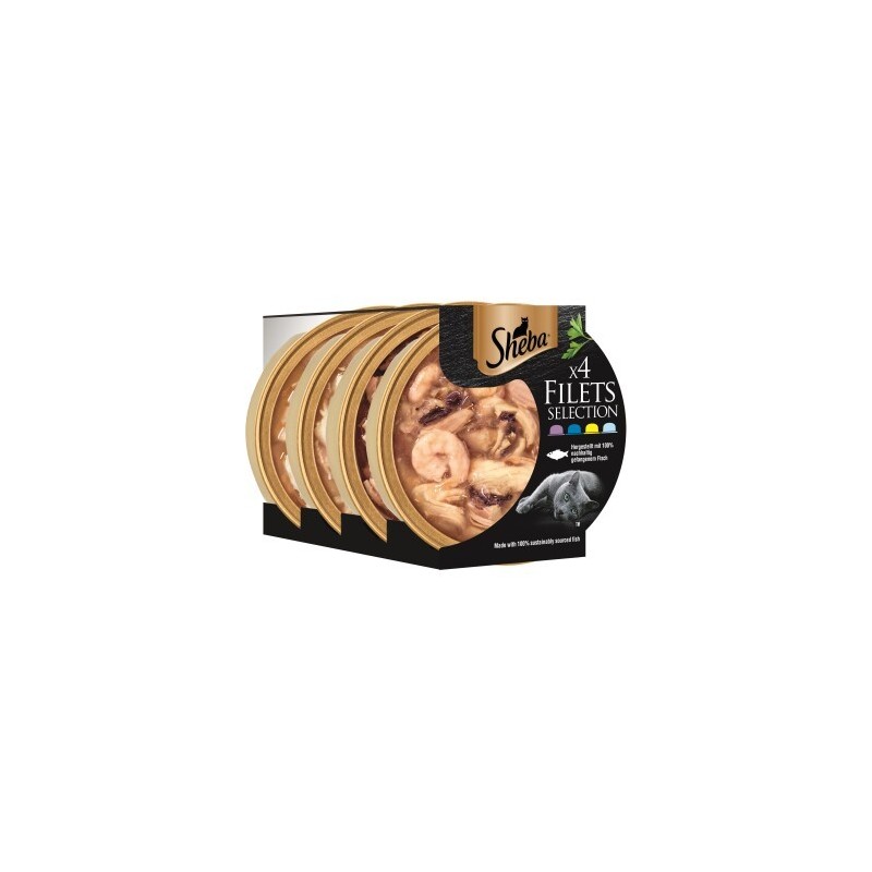 Sheba Filets Selection 4x60g
