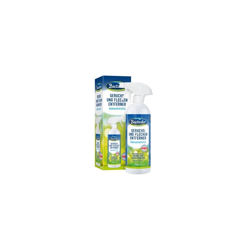 Bactador Geruchs- und Fleckenentferner Spray 750 ml