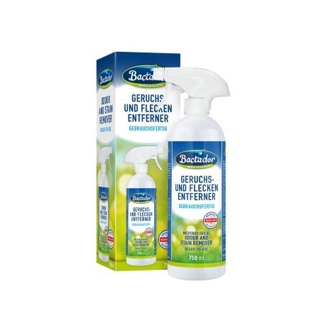 Bactador Geruchs- und Fleckenentferner Spray 750 ml