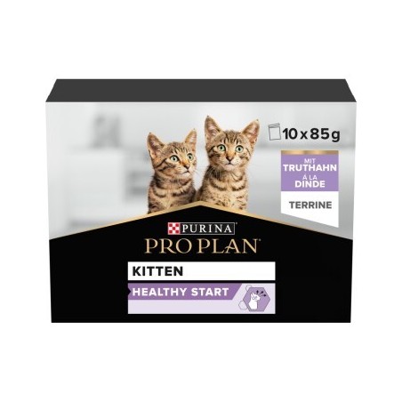 PRO PLAN Nutri Savour Junior Truthahn 10x85 g