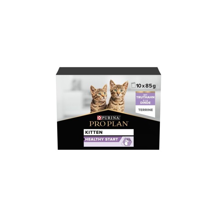 PRO PLAN Nutri Savour Junior Truthahn 10x85 g