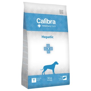 Calibra Veterinary Diet Dog Hepatic Lachs - 12 kg
