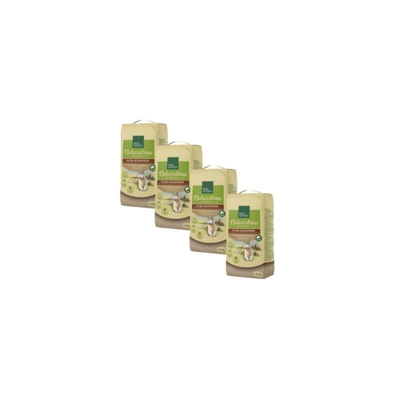 REAL NATURE Naturstreu 4x5.4 kg
