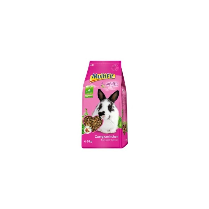 MultiFit für Zwergkaninchen mit Alfalfa 5 kg