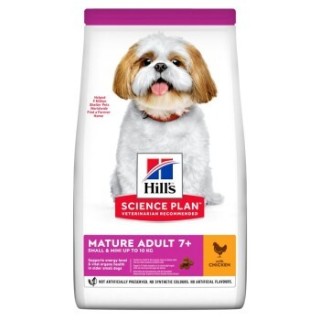Hill's Science Plan Small & Miniature Senior 7+, Huhn 6 kg