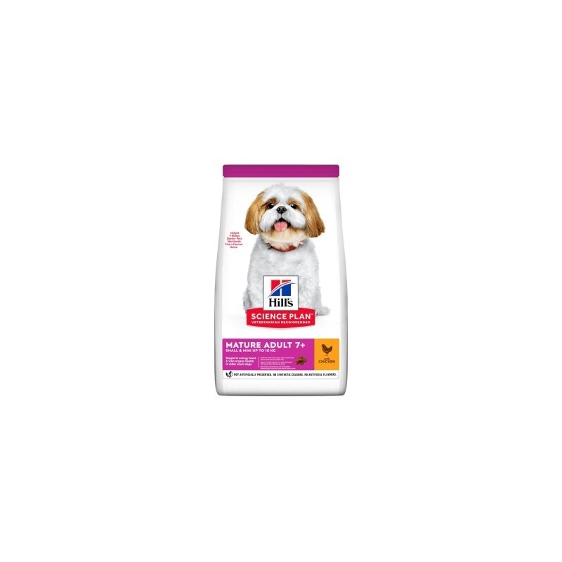 Hill's Science Plan Small & Miniature Senior 7+, Huhn 6 kg