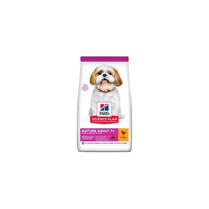 Hill's Science Plan Small & Miniature Senior 7+, Huhn 6 kg