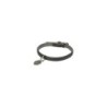MORE Deluxe Halsband anthrazit XXS