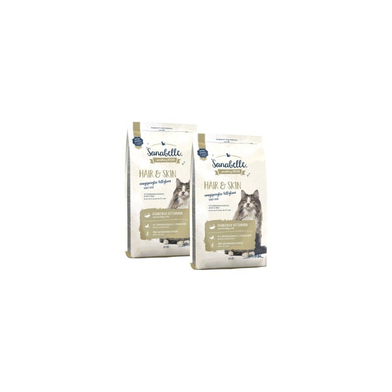 Sanabelle Hair&Skin 2x2 kg