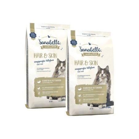 Sanabelle Hair&Skin 2x2 kg