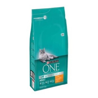 Purina ONE Adult Reich an Huhn und Vollkorn-Getreide 6 kg