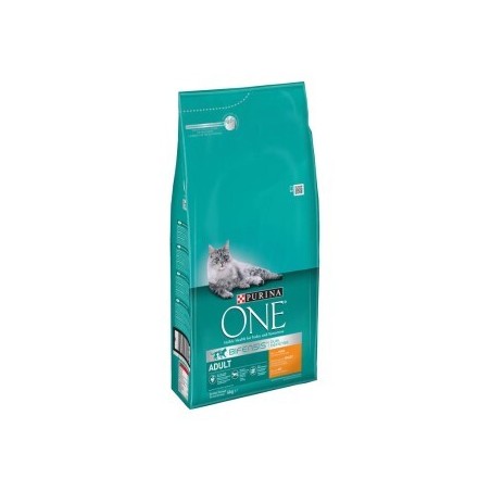 Purina ONE Adult Reich an Huhn und Vollkorn-Getreide 6 kg